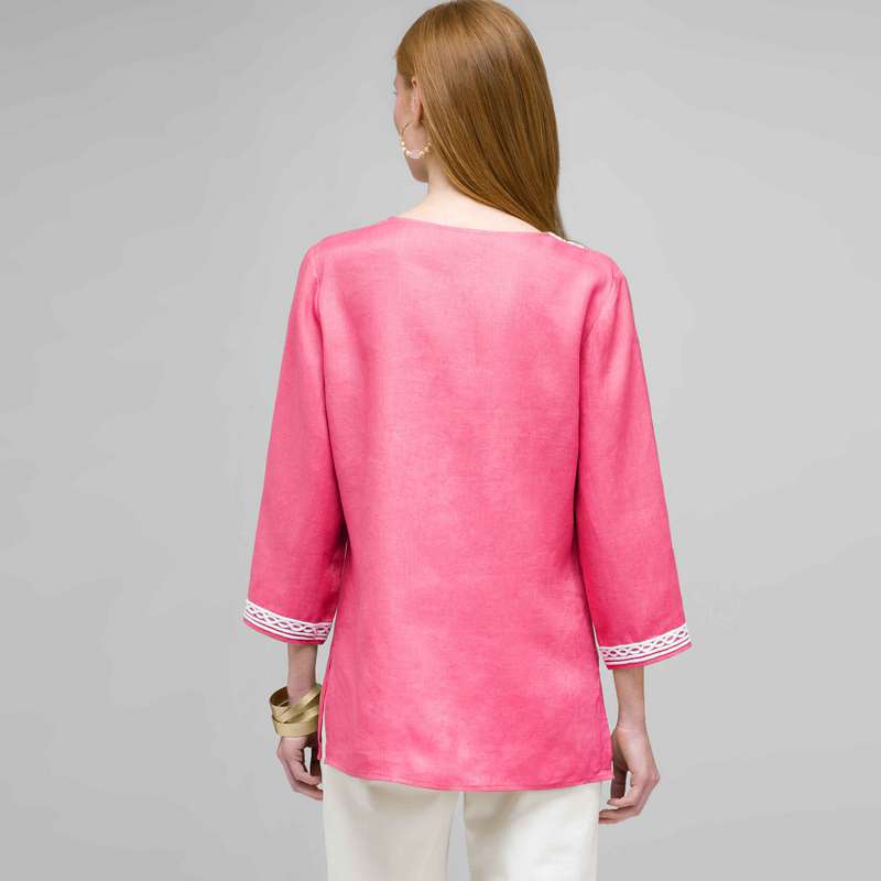 3/4 Sleeve Tunic, , large image number 1