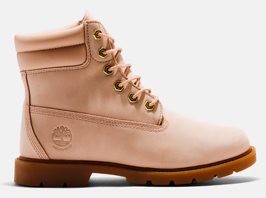 Women's Linden Woods 6-Inch Waterproof Boot, Rugby Tan, large image number 0