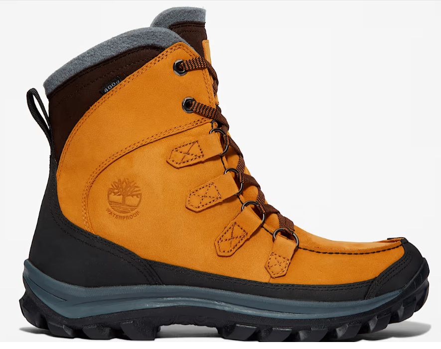 Men's Chillberg Waterproof Insulated Boots, Wheat Nubuck, large image number 0