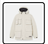 Men's Water Resistant Utility Insulated Jacket, Taupe, swatch