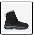 Men's Chillberg Waterproof Insulated Boots, Black Nubuck, swatch