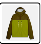 Men's Caps Ridge Mobi Flex Tech Waterproof Jacket, Dark Olive/Guacamole, swatch