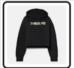 Women's Brushed-Back Logo Hoodie, , swatch