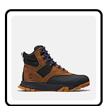 Men's Mt Lincoln Mid Lace-Up Waterproof Hiking Boot, Rust Full-Grain/Black, swatch