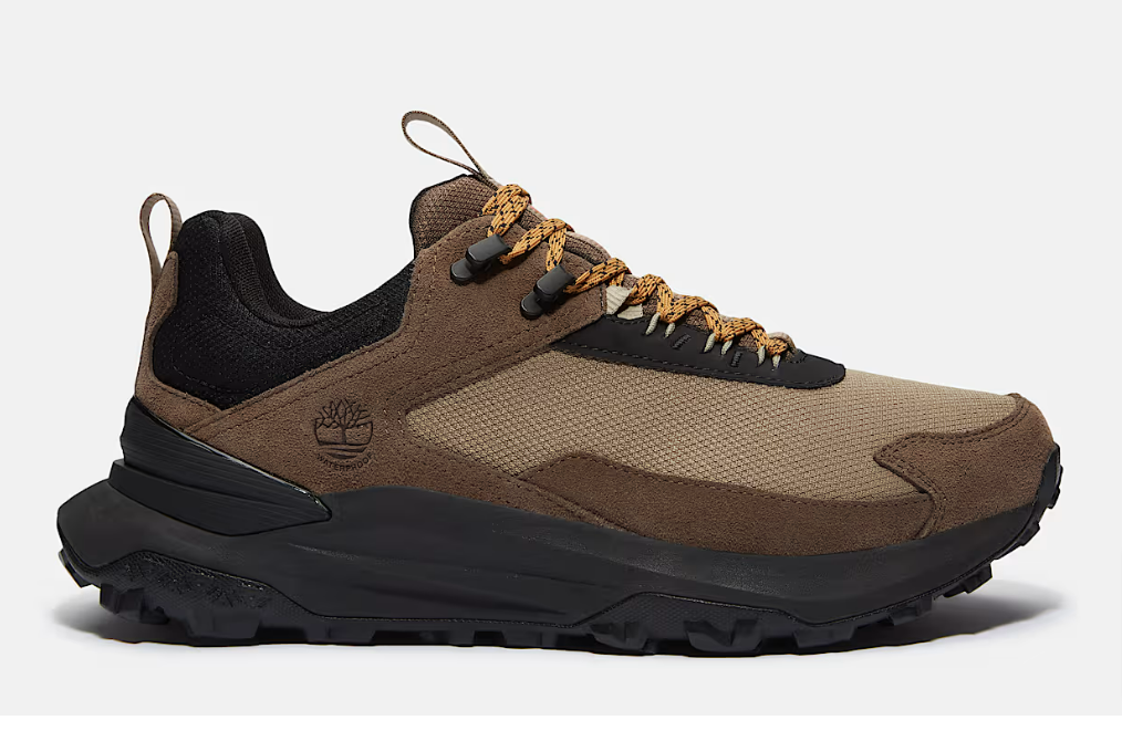Men's Year of the Snake Motion Access Waterproof Sneaker, Medium Beige Mesh/Medium Brown, large image number 0