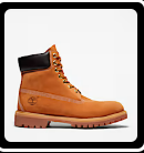 Men's Timberland® Premium 6-Inch Waterproof Boot, Wheat Nubuck, swatch