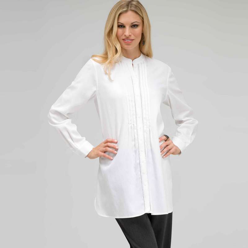 Button Down Shirt, White, large image number 0