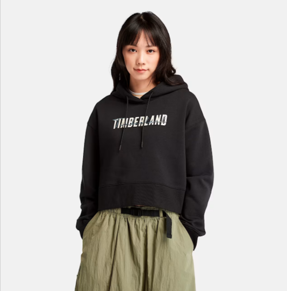 Women's Brushed-Back Logo Hoodie, , large image number 0