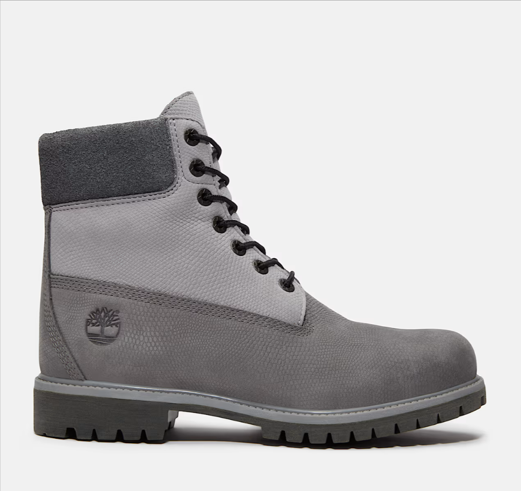 Men's Timberland® Premium 6-Inch Waterproof Boot, Grey, large image number 0