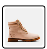 Women's Linden Woods 6-Inch Waterproof Boot, Rugby Tan, swatch