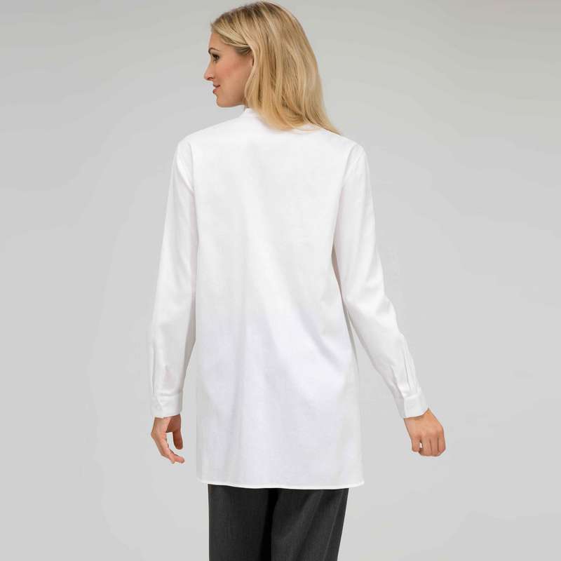 Button Down Shirt, White, large image number 1